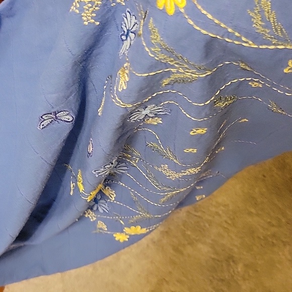 Erika linen blend maxi Dress & Jacket - Picture 2 of 10